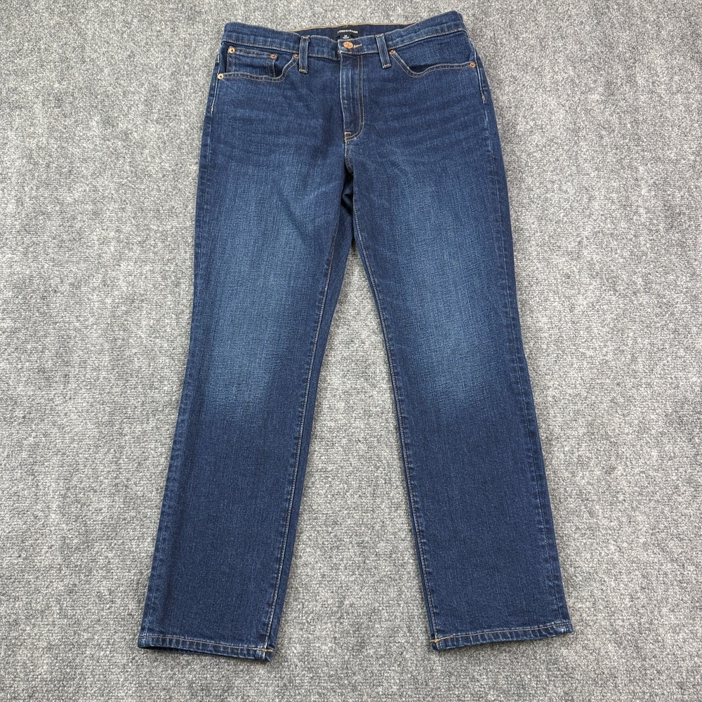 J. Crew Jeans Women's Size 28 Slim Broken-In Boyfriend Straight Leg Mid Rise